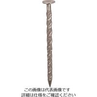 ダイドーハント SP ステンレス パワースクリュー釘 平頭 3.4x75 400g(約70本) 00046956 1箱 223-6463（直送品）