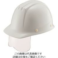 谷沢製作所 タニザワ エアライト搭載シールド面付ヘルメット ST#101JーSH(EPA) 帽体色 グレー 101J-SH-GR10 1個（直送品）