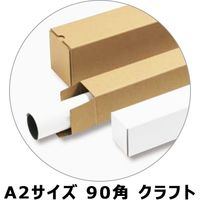 マルアイ ポスターケース EF A2 90角 100枚入 クラフト CA-24A2 1箱（直送品）
