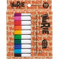 マルアイ NuRIEmarker 10色入 NU-M101 1セット（直送品）