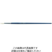 サクラクレパス サクラ 画筆豚毛(プラ軸)丸型BRー4 BR-4 1セット(40本) 851-2600（直送品）