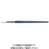 サクラクレパス サクラ 画筆豚毛(プラ軸)丸型BRー20 BR-20 1セット(15本) 851-2599（直送品）