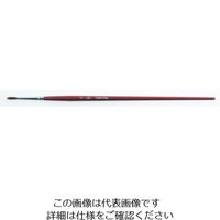サクラクレパス サクラ 画筆馬毛(プラ軸)丸型URー0 UR-0 1セット(40本) 851-2612（直送品）