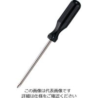 新亀製作所 サンフラッグ 搭載用プラスドライバー #2×100 7700-2-100 1セット（50本） 853-2492（直送品）