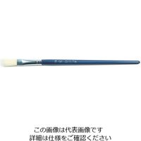 あかしや 水彩画筆馬毛 18号丸 GUR#18S 1セット(2本) - アスクル