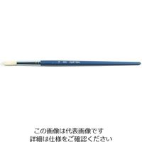 サクラクレパス サクラ 画筆豚毛(プラ軸)丸型BRー14 BR-14 1セット(20本) 851-2595（直送品）