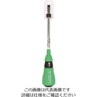 サンフラッグ パーフェクトグリップドライバー貫通型8.0×150mm 3370-8.0-150 1本 152-8106（直送品）