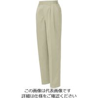 アイトス レディースシャーリングパンツ(2タック) アースグレー L 5323-004-L 1着 137-6212（直送品）