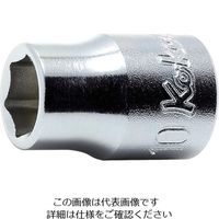 山下工業研究所 コーケン 9.5mm差込 6角ソケット 27mm 3400M-27 1個 121-3609（直送品）