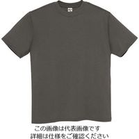 アイトス Tシャツ(男女兼用) メトロブルー XL MT180-035-XL 1着 144-9191（直送品）