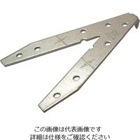 ダイドーハント Zマーク 山形プレート VP 10177132 1袋(1個) 225-5978（直送品）