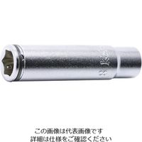 山下工業研究所 コーケン 6.35mm差込 ナットグリップディープソケット