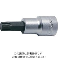 山下工業研究所 コーケン 12.7mm差込 トルクスプラスビットソケット全長100mm 70IP 4025.100-70IP 1個 121-8365（直送品）
