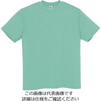 アイトス Tシャツ(男女兼用) アクア S MT180-029-S 1着 144-5956（直送品）