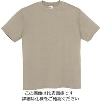 アイトス Tシャツ(男女兼用) モクグレー M MT180-006-M 1着 144-9146（直送品）