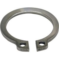 ダイドーハント DAIDОHANT HP ステンレス C型止輪 軸用 M10 4枚入 10184877 1セット(20個:4個×5パック)（直送品）