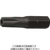 山下工業研究所 コーケン 1/4Hトルクスビット 対辺T9H 108T.25-T9H 1個 121-0184（直送品）