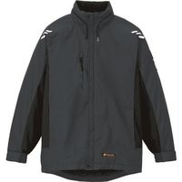 アイトス 光電子軽防寒ジャケット ネイビー M AZ-6169-008-M 1着 226-1348（直送品）