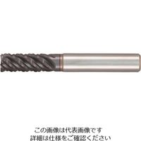 グーリング 5～6枚刃ラフィングエンドミル レギュラFIREコート 14mm 6889 14.000 182-6728（直送品）