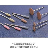 アルゴファイルジャパン アルゴファイル 軸付ゴム砥石#240 Φ5×16 Φ2.34軸 AR113 1パック(5本) 221-0190（直送品）