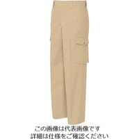 アイトス カーゴパンツ(ノータック)(男女兼用) ライトベージュ 115 536-012-115 1着 143-9827（直送品）