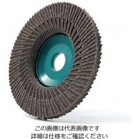 MURAKO ディスクペーパー “ムラコフレックス25” アランダム 外径100Φ 16穴 80# MF10016A25-80（直送品）