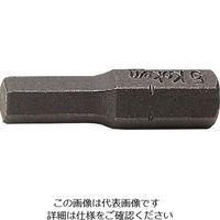 山下工業研究所 コーケン ヘックスビット 全長25mm 5/32 108H.25-5/32 1個 121-0170（直送品）