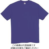 アイトス Tシャツ(男女兼用) ロイヤルブルー 4L MT180-011-4L 1着 144-1292（直送品）