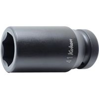 山下工業研究所 コーケン 25.4mm差込 インパクト6角ディープソケット 95mm 18300M-95 1個 120-7271（直送品）