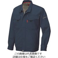 アイトス 長袖サマーブルゾン(男女兼用) ネイビー 5L 5530-008-5L 1着 145-1752（直送品）