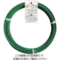 ダイドーハント DAIDОHANT カラーワイヤー 緑 #10(3.2mm) 1Kg巻 00054012 1巻 123-0020（直送品）