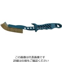 インダストリーコーワ KOWA スライドグリップ J型 真鍮線 14653 1セット(10本) 121-6229（直送品）