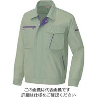 アイトス 長袖サマーブルゾン(男女兼用) グリーン 5L 230-015-5L 1着 143-2685（直送品）