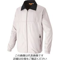 アイトス 裏メッシュジャケット(男女兼用) ホワイト 3L 2665-001-3L 1着 143-9023（直送品）