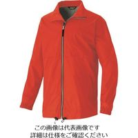 アイトス エコショートコート(男女兼用) レッド 3L 720-009-3L 1着 143-5871（直送品）