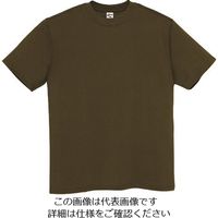 アイトス Tシャツ(男女兼用) フォレストグリーン S MT180-021-S 1着 144-1295（直送品）