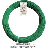 ダイドーハント カラーワイヤー 緑 #14(2.0mm) 5Kg巻 10155469 1巻 122-8413（直送品）