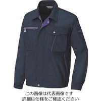 アイトス 長袖サマーブルゾン(男女兼用) ネイビー M 230-008-M 1着 143-7421（直送品）