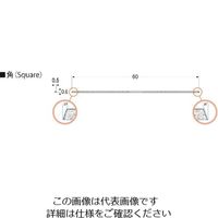 アルゴファイルジャパン アルゴファイル スピアダイヤ HDF0564 1本 205-6406（直送品）