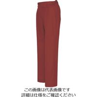 アイトス レディースシャーリングパンツ(1タック) ワインレッド 5L 5573-009-5L 1着 139-0375（直送品）
