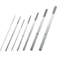 ヤマグチ 金型・精密仕上用ダイヤモンドヤスリ 1パイ丸 YK-7 1本 852-9151（直送品）