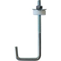 ダイドーハント DAIDОHANT チャンネルボルトセット 1/4X45X125 50本入り 10176031 1袋(50本)（直送品）