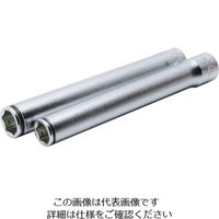 エスコ（esco） 1/2”DR ディープソケットセット 1セット EA618R-16