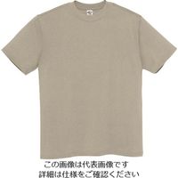 アイトス Tシャツ(男女兼用) モクグレー S MT180-006-S 1着 145-3896（直送品）