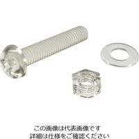 ダイドーハント HP プラスチック小ネジ 鍋 5X20 2本入 10184258 1セット(10本:2本×5パック) 117-7742（直送品）