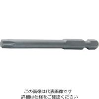 山下工業研究所 コーケン 6.35mmH トルクスビット 全長50mm T40 121T.50-T40 1個 120-2541（直送品）
