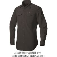 アイトス 長袖シャツ(男女兼用)(薄地) チャコール 4L 2935-014-4L 1着 144-3969（直送品）
