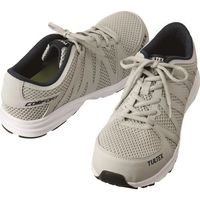 アイトス 軽量セーフティシューズ ライトグレー 24.5 AZ5164900324.5 1足 166-2865（直送品）