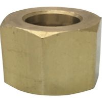フジトク ナット Φ8 銅管用 くい込み継手 GN-8B 1個 111-5395（直送品）
