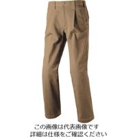 アイトス ワークパンツ(1タック) カーキ LL 60820-025-LL 1着 139-5250（直送品）